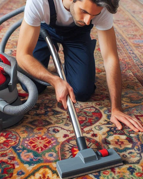 Orientteppich Pflege Berlin – Bewahren Sie den Wert Ihres Schatzes Orientteppiche sind nicht nur Bodenbeläge, sondern Kunstwerke, die durch ihre handgeknüpfte Qualität, ihre komplexen Muster und ihre hochwertigen Materialien bestechen. Diese wertvollen Teppiche verdienen besondere Aufmerksamkeit und Pflege, um ihre Schönheit und ihren Wert über viele Jahre hinweg zu erhalten. In Berlin bieten wir Ihnen einen umfassenden Service für die Pflege Ihres Orientteppichs, damit er in bestem Zustand bleibt und weiterhin seinen Raum mit Eleganz und Geschichte erfüllt.